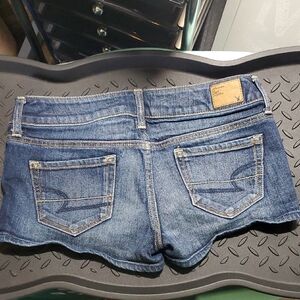American Eagle Outfitters Classic Blue Jean Shorts
